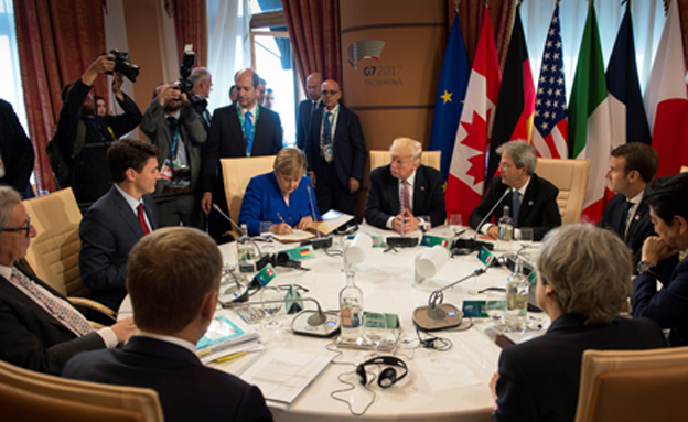 טראמפ טרם קיבל החלטה, ה-G7 (צילום: רויטרס)