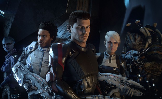מתוך המשחק Mass Effect: Andromeda (הדמיה:  יחסי ציבור )