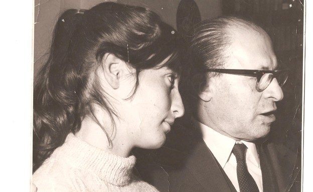 מנחם בגין וגלילה רון פדר