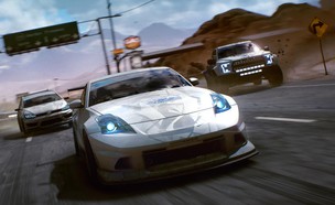 מתוך המשחק Need for Speed: Payback (הדמיה: EA,  יחסי ציבור )