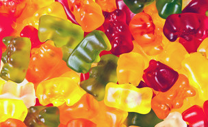 סוכריות גומי צבעוניות (צילום: Jiri Hera, Shutterstock)