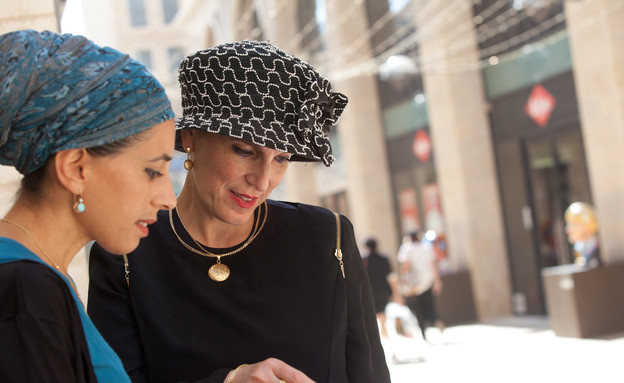 הרבנית ימימה מזרחי ויקרת פרידמן