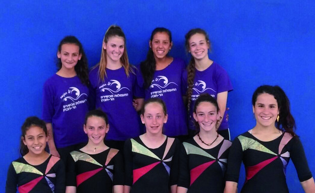 נבחרת התעמלות קרקע הר חברון 