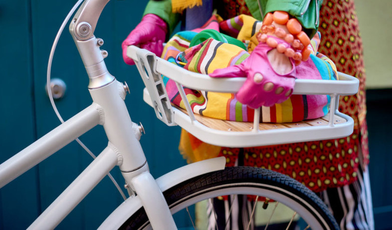 סלאדה, אופניים של איקאה (צילום: design milk )