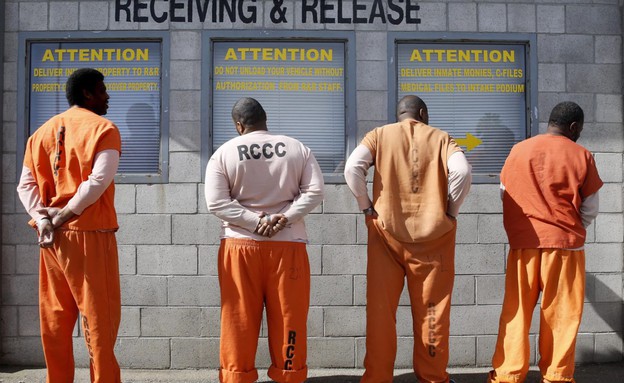 כלא דיואל בקליפורניה (צילום: ap)