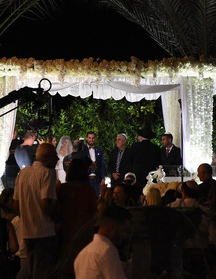 החתונה של בת אל תבורי (צילום: אביב חופי)