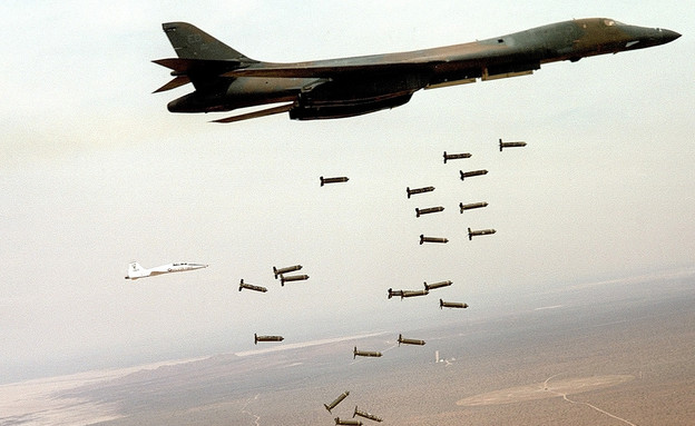 המלחמה של ארצות הברית בדאע"ש (צילום: יחסי ציבור)