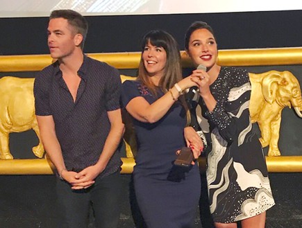 גל גדות הקרנה