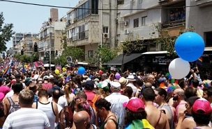 המצעד בשנה שעברה (צילום: עזרי עמרם, חדשות 2)