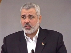 ראש הלשכה המדינית של חמאס. הנייה (צילום: חדשות 2)