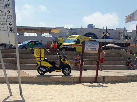 חוף הקשתות, הבוקר