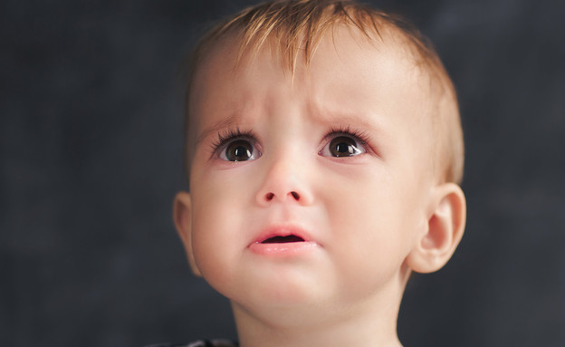 ילד בוכה (צילום: Valeriya Anufriyeva, Shutterstock)