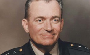 "גנרל סאם", סגן אלוף במילואים סמואל וילסון ז"ל (צילום: צבא ארצות הברית)