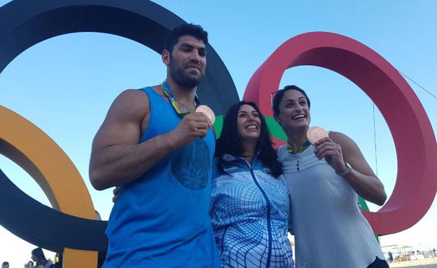 הרב של רגב. קמעות בספורט הישראלי הרב של רגב. קמעות בספורט הישראלי