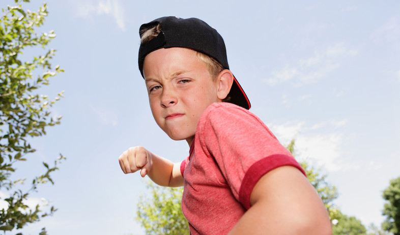 ילד כועס  (צילום: Suzanne Tucker, Shutterstock)