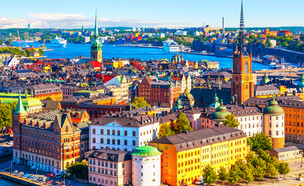 שטוקהולם (צילום: Scanrail1, Shutterstock)