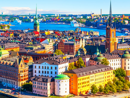 שטוקהולם (צילום: Scanrail1, Shutterstock)