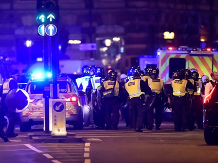 חשד לפיגוע בלונדון, ארכיון (צילום: CNN)