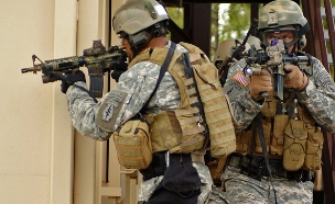 כוחות מיוחדים (צילום: צבא ארצות הברית)
