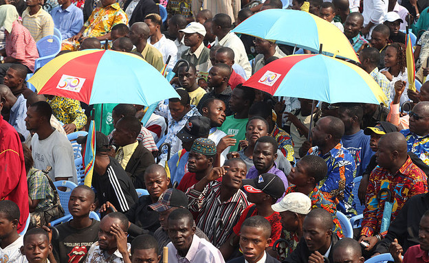 חגיגות העצמאות החמישים של קונגו בקינשאסה (צילום: Mark Renders, GettyImages IL)