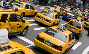 מונית בניו יורק (צילום: Shutterstock)