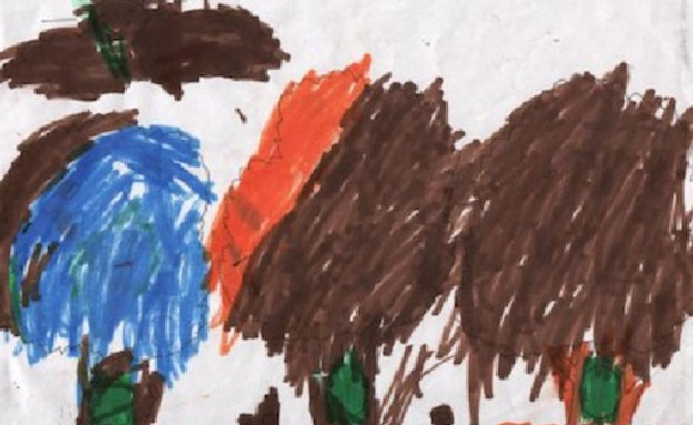ילד מרביץ מיכל וימר (צילום: מיכל וימר, תרפיסטית בהבעה ויצירה)
