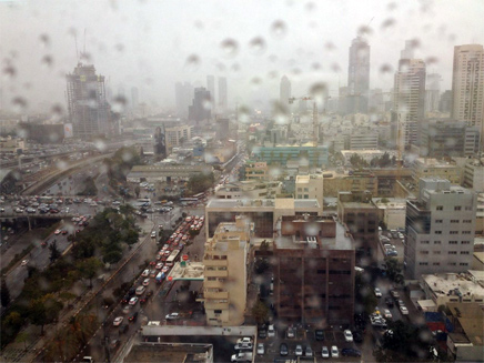 גשם (צילום: עינר ברזילי)