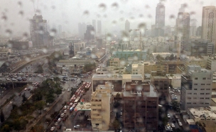 גשם (צילום: עינר ברזילי)