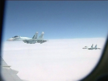 מטוסי הקרב הרוסיים (צילום: רויטרס)
