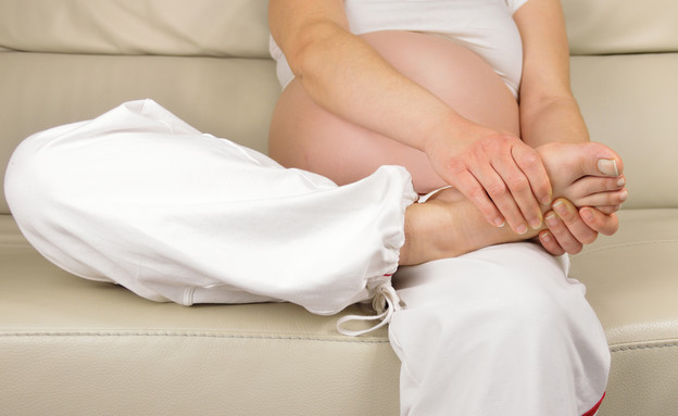 קרסוליים בהריון (צילום: Shutterstock)