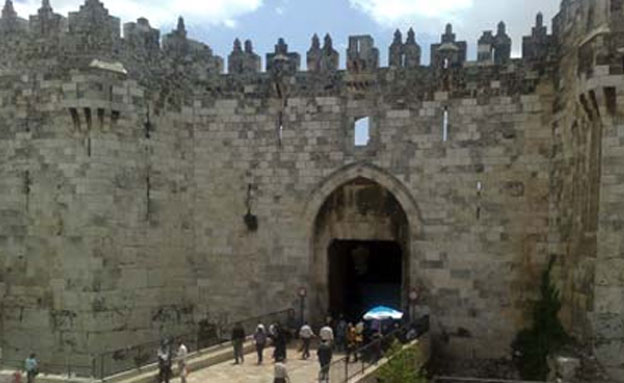 שער שכם בירושלים (צילום: יוסי זילברמן)