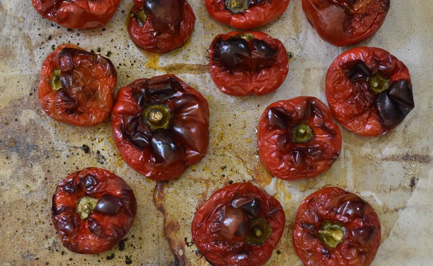 פלפלים קלויים