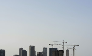 בנייה בתל אביב (צילום: ap)