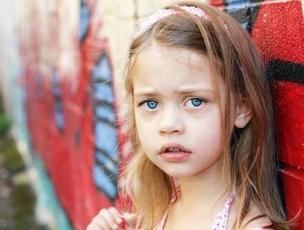 ילדה (צילום: Stephanie Frey, Shutterstock)