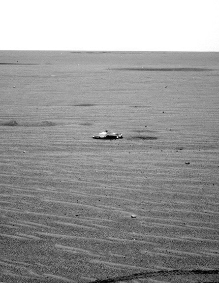 חייזר על מאדים (צילום: יחסי ציבור)