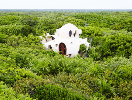בית העץ באתר הנופש Papaya Playa Project (צילום: יחסי ציבור)