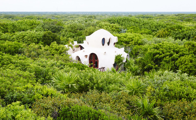 בית העץ באתר הנופש Papaya Playa Project (צילום: יחסי ציבור)