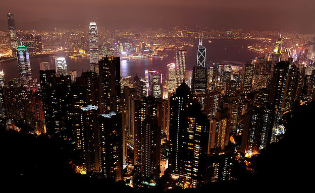 הונג קונג (צילום: Stuart Franklin - Staff, gettyimages)