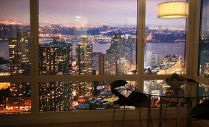נוף ממגורי יוקרה בניו יורק (צילום: Amy Sussman - Stringer, gettyimages)
