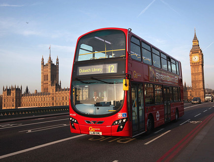 אוטובוס קומותיים בלונדון (צילום: Dan Kitwood - Staff, gettyimages)