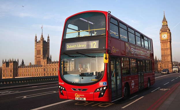 אוטובוס קומותיים בלונדון (צילום: Dan Kitwood - Staff, gettyimages)