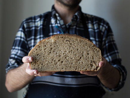 לחם (צילום: יוני נמרוד, mako אוכל)