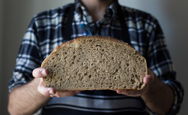לחם (צילום: יוני נמרוד, mako אוכל)