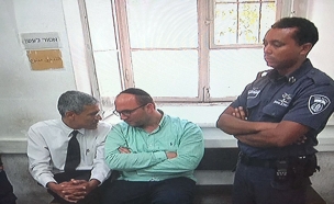 בן דוד בבית המשפט (צילום: חדשות 2)