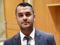 עורך הדין מוחמד רחאל (צילום: יח"צ)