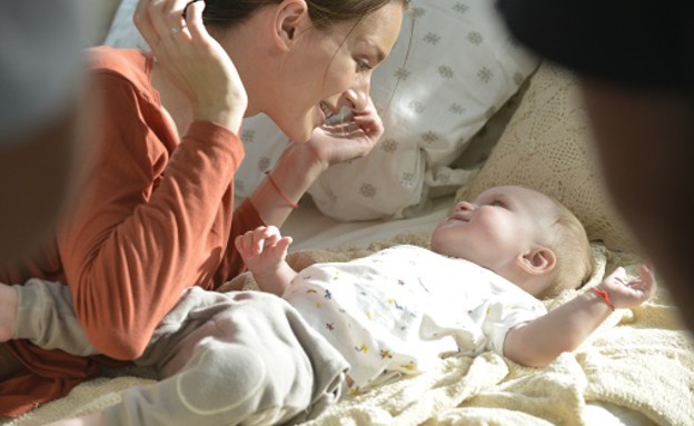 אמא ותינוק, אילוסטרציה (צילום: יחסי ציבור)