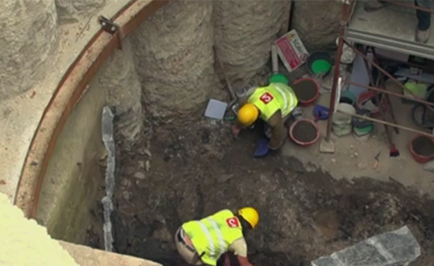 נמצאו שרידים של בית בן 1,800 שנים (צילום: CNN)