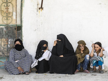 נשים בסוריה (צילום: Defne Karadeniz, GettyImages IL)