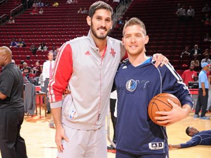 השניים היחידים שטעמו את ה-NBA עובדים ביחד (getty) (צילום: ספורט 5)