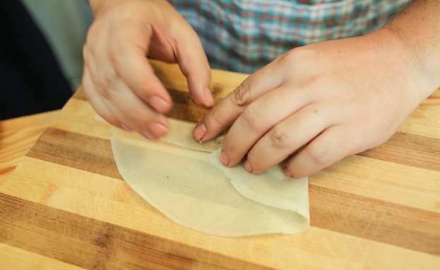 סיגרים מתוקים - הקיפול